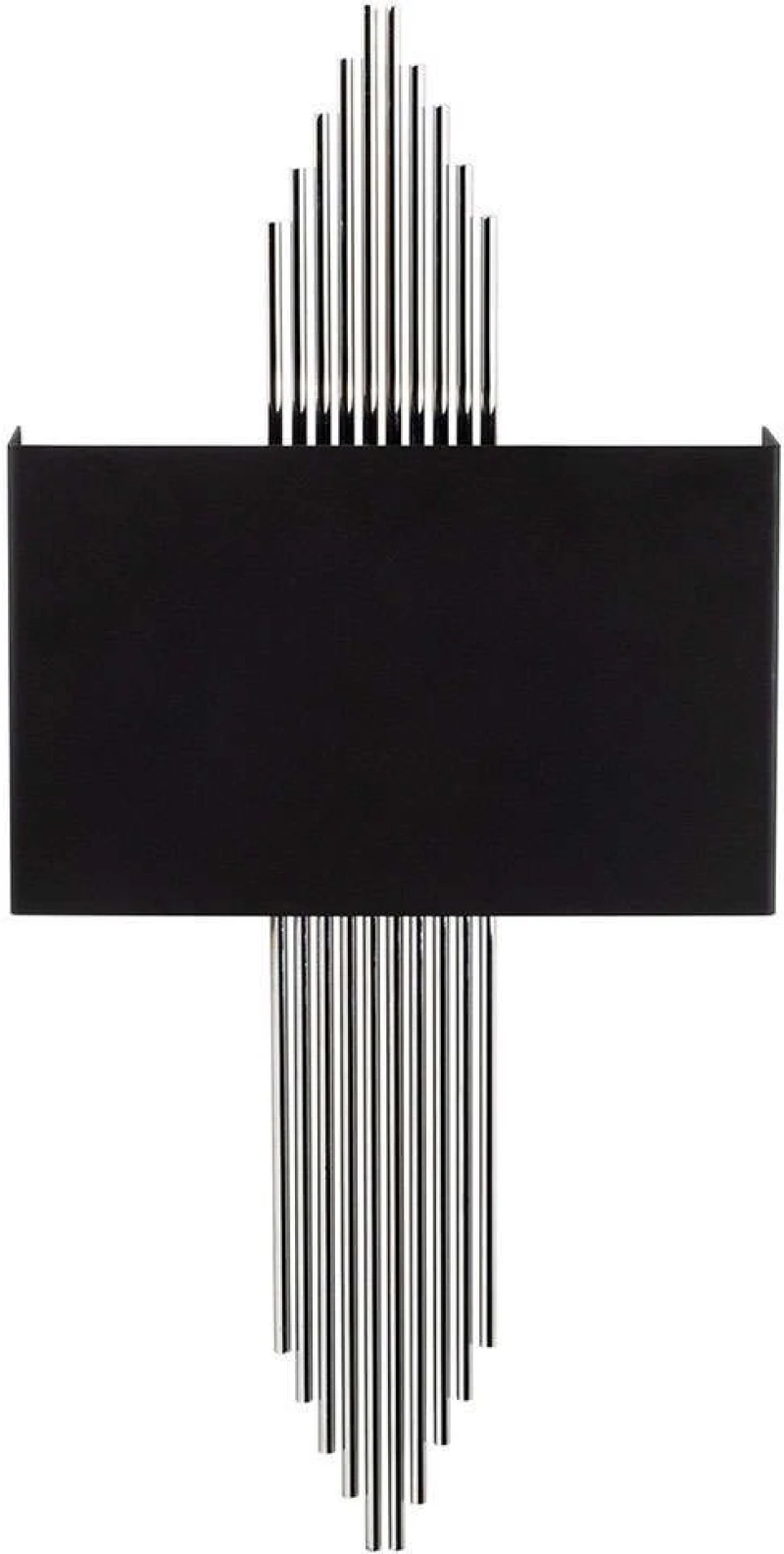 Φωτιστικό Τοίχου - Απλίκα 892OPV1343 22x75cm E27 40W Black Opviq