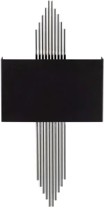 Φωτιστικό Τοίχου - Απλίκα 892OPV1343 22x75cm E27 40W Black Opviq