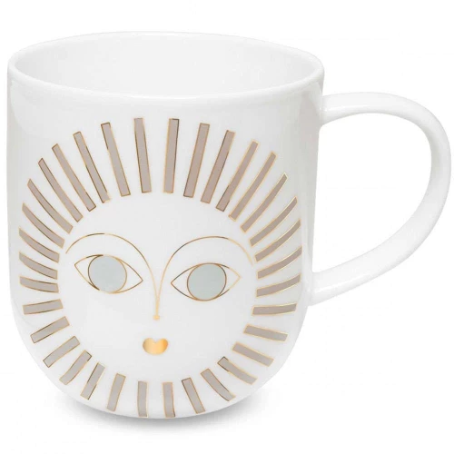 Κούπα Rosaly RD0051480 10x8,7cm 300ml Multi Raeder Πορσελάνη