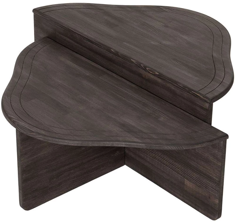 Τραπέζι Σαλονιού Altopiano 552NOS2253 90x45x40cm Anthracite