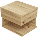 Κομοδίνο 921YRD1154 40x33,5x31,3cm Oak