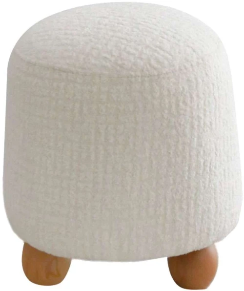 Σκαμπό Fumi 383EVN1172 43x37x45cm White