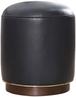 Σκαμπό Milotte 209FLF1264 42x43cm Anthracite