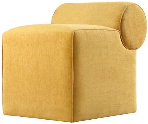 Σκαμπό Linburg 209FLF1380 45x60x56cm Yellow