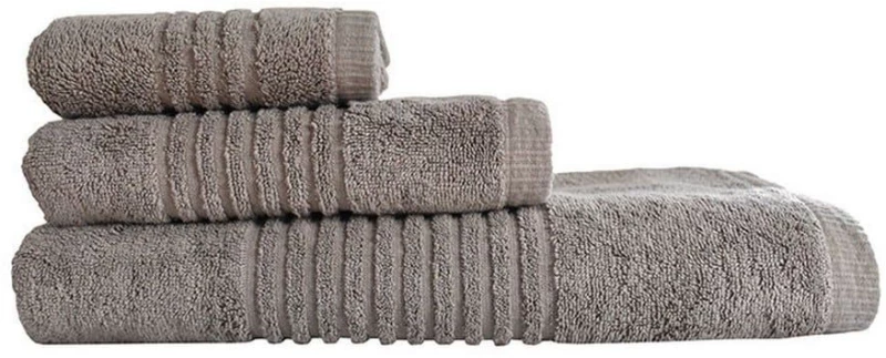 Πετσέτα Next 5005 Pennie Stone Nexttoo Προσώπου 50x90cm 100% Βαμβάκι