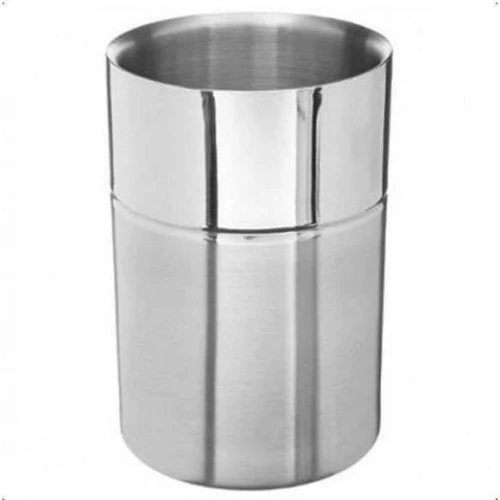 Σαμπανιέρα Διπλού Τοιχώματος 07.150286 12x18cm Inox Ανοξείδωτο Ατσάλι