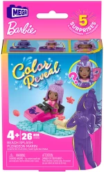 MEGA BARBIE COLOR REVEAL ΦΙΓΟΥΡΑ ΜΕ ΑΞΕΣΟΥΑΡ 26 τεμ. - BEACH SPLASH (#HHP87)