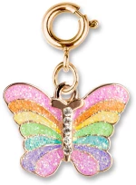 CHARM IT GOLD BUTTERFLY CHARM (#CT01-06)