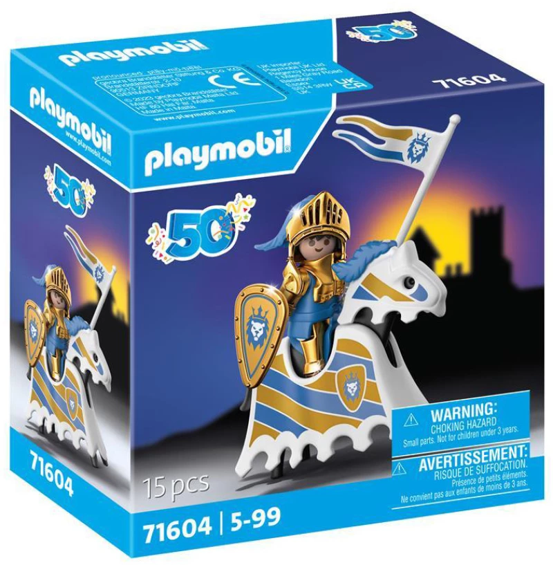 PLAYMOBIL KNIGHTS ΧΡΥΣΟΣ ΙΠΠΟΤΗΣ 50 ΧΡΟΝΙΑ (#71604)