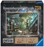 RAVENSBURGER ΠΑΖΛ 759 τεμ. ESCAPE - ΤΟ ΑΠΑΓΟΡΕΥΜΕΝΟ ΥΠΟΓΕΙΟ (#16435)