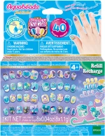 AQUABEADS ΟΝΕΙΡΕΜΕΝΑ ΣΥΜΠΛΗΡΩΜΑΤΙΚΑ ΝΥΧΙΑ (#35009)