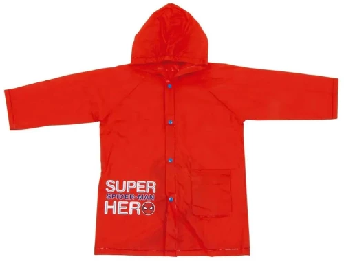 ΑΔΙΑΒΡΟΧΟ PVC SPIDERMAN ΚΟΚΚΙΝΟ (#SM14776)