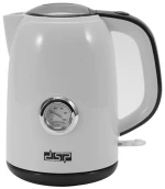 Βραστήρας 1.7lt 2200W DSP KK1144 Λευκός