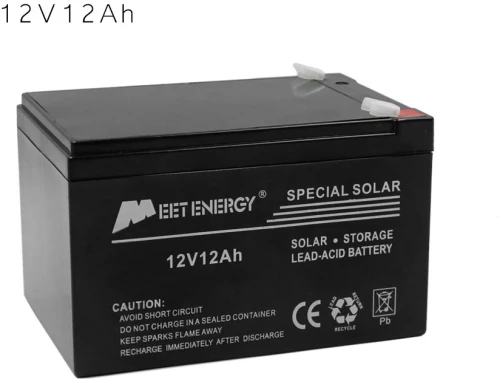 Μπαταρία UPS με Χωρητικότητα 12Ah και Τάση 12V Meet-Energy