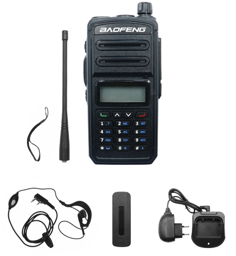 Ασύρματος Φορητός Πομποδέκτης VHF - UHF 8W 1 τμχ BAOFENG BFLF-918UV Μαύρο