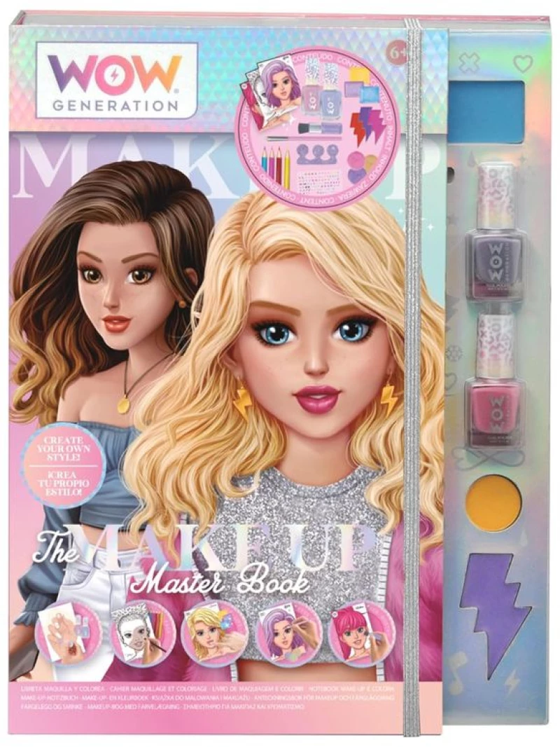 WOW GENERATION ΣΕΤ ΚΑΛΛΥΝΤΙΚΩΝ BLOCK MAKE UP (#87769)