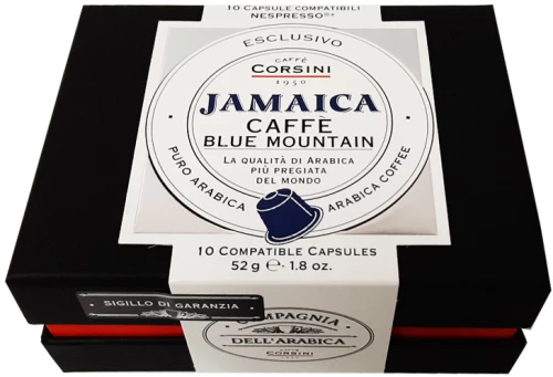 Corsini Jamaica Blue Mountain Nespresso συμβατές κάψουλες - 10 τεμάχια