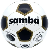 ΑΘΛΟΠΑΙΔΙΑ Samba Prestige Μπάλα Ποδοσφαίρου Α Μαύρο #09.56016
