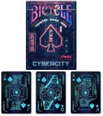 Bicycle Cyberpunk Cyber City