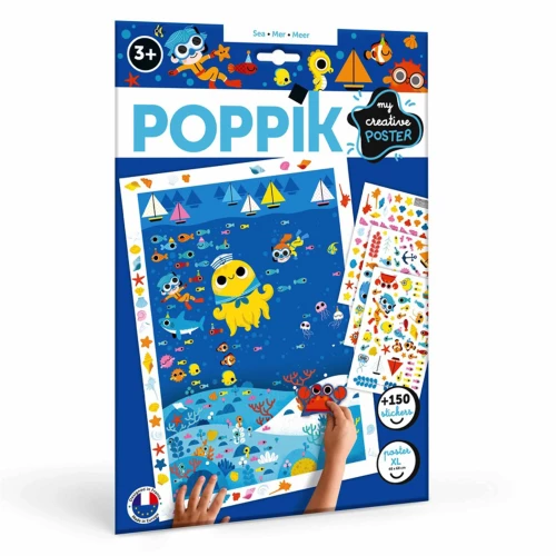 My Creative Poster - Θάλασσα - Poppik