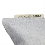 ΜΑΞΙΛΑΡΙ 50X50 DENIM ΚΡΕΜ