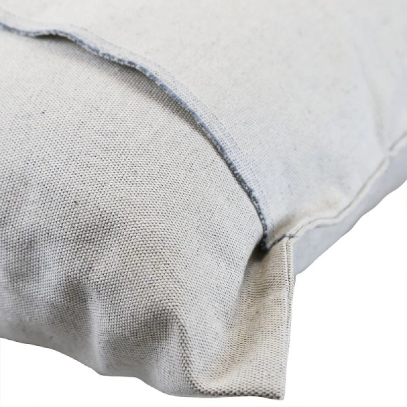 ΜΑΞΙΛΑΡΙ 50X50 DENIM ΚΡΕΜ