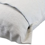 ΜΑΞΙΛΑΡΙ 50X50 DENIM ΚΡΕΜ