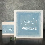ΚΟΥΤΙ ΞΥΛΙΝΟ - WEDDING BOX 21ΕΚ.