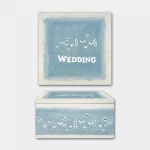 ΚΟΥΤΙ ΞΥΛΙΝΟ - WEDDING BOX 21ΕΚ.
