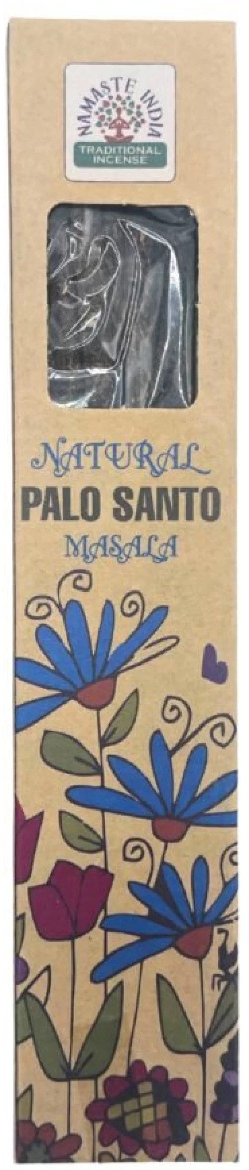 Θυμίαμα Natural Botanical Masala Organic Palo Santo 11τμχ