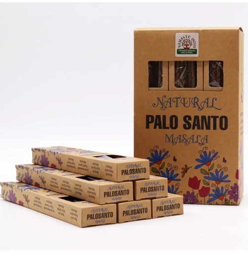 Θυμίαμα Natural Botanical Masala Organic Palo Santo 11τμχ