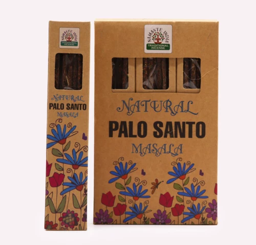 Θυμίαμα Natural Botanical Masala Organic Palo Santo 11τμχ