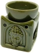 Αρωματικός Καυστήρας αιθέριων ελαίων Oil & Wax Burner Buddha Jade 8,5cm