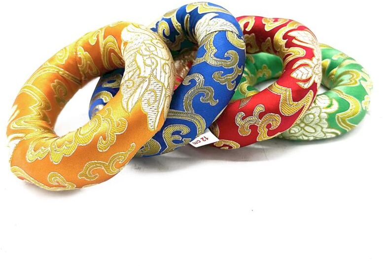 Mαξιλάρι Στήριξης Στρογγυλό για Μπολ Διαλογισμού 10cm (Singing Bowl Pillow Ring)