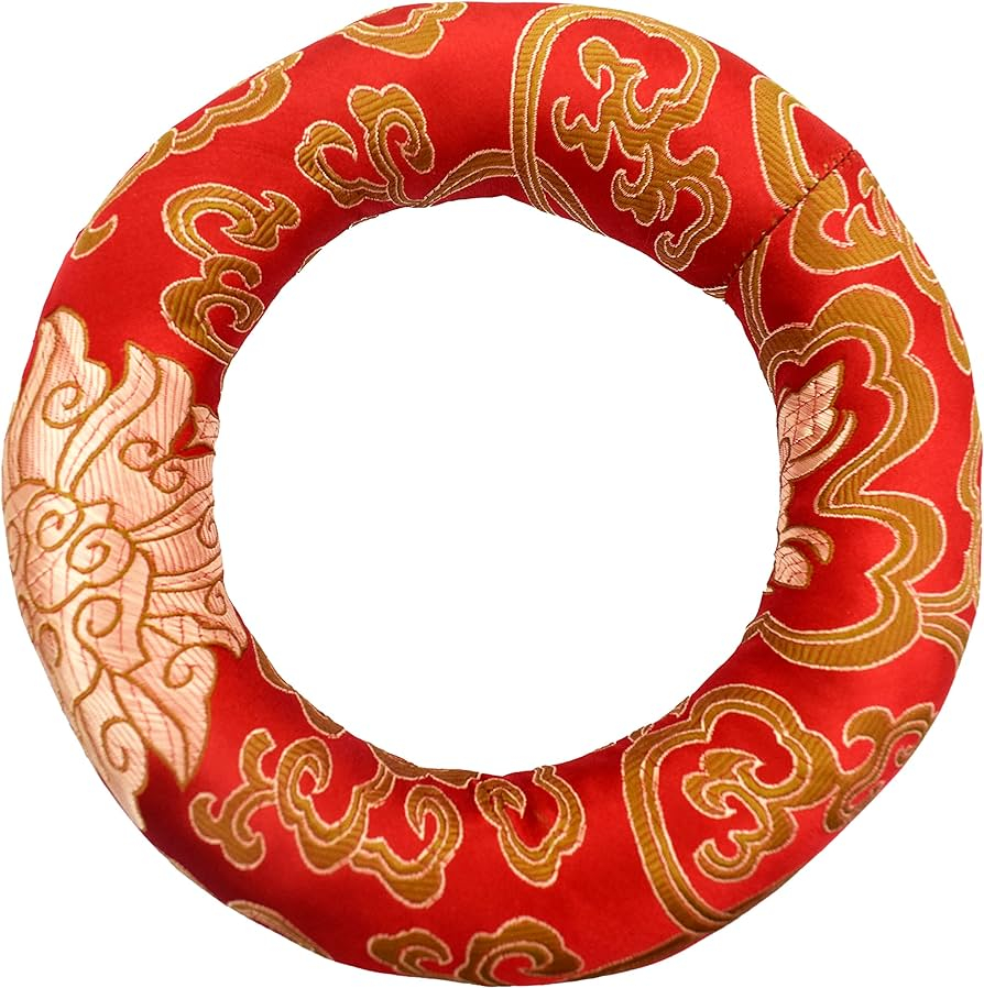 Mαξιλάρι Στήριξης Στρογγυλό για Μπολ Διαλογισμού 10cm (Singing Bowl Pillow Ring)