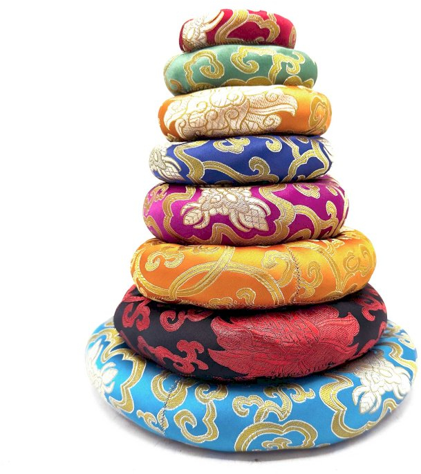 Mαξιλάρι Στήριξης Στρογγυλό για Μπολ Διαλογισμού 10cm (Singing Bowl Pillow Ring)