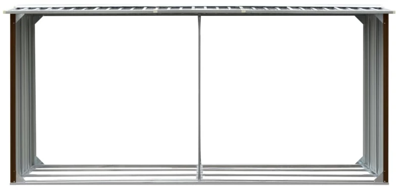ΥΠΟΣΤΕΓΟ ΑΠΟΘΗΚΕΥΣΗΣ ΞΥΛΩΝ ΚΗΠΟΥ ΚΑΦΕ 330X92X153 ΕΚ. ΑΤΣΑΛΙ 47087
