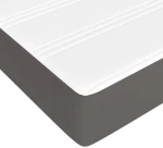 ΣΤΡΩΜΑ ΜΕ POCKET SPRINGS ΓΚΡΙ 90X190X20 ΕΚ. ΣΥΝΘΕΤΙΚΟ ΔΕΡΜΑ 347706