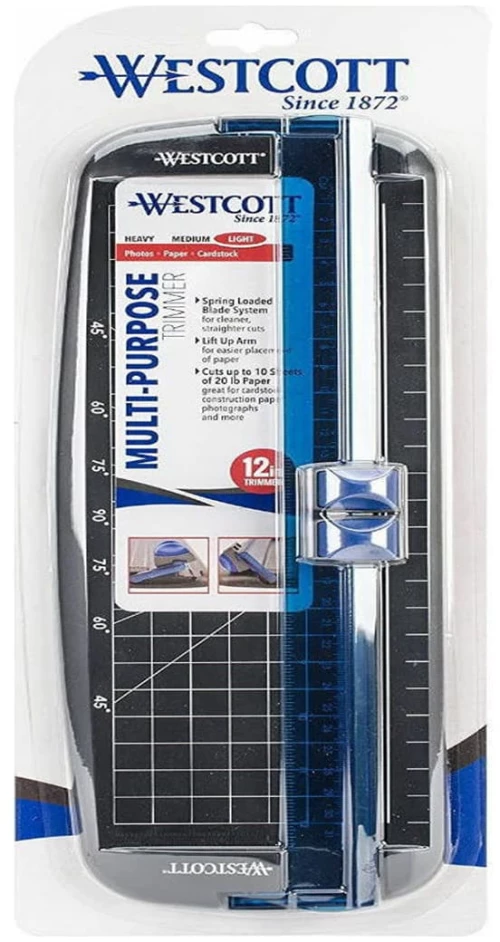 WESTCOTT TRIMMER ΚΟΠΤΙΚΟ ΤΙΤΑΝΙΟΥ 30cm