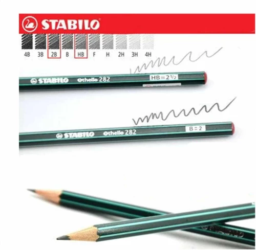 STABILO 282 H ΜΟΛΥΒΙΑ ΣΧΕΔΙΟΥ