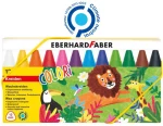 EBERHARD FABER  ΚΗΡΟΜΠΟΓΙΕΣ ΚΟΥΤΙ 12 ΧΡΩΜΑΤΩΝ ΧAΡΤΙΝΟ
