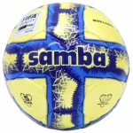 ΑΘΛΟΠΑΙΔΙΑ Samba Brilliant Fifa Approved Μπάλα Ποδοσφαίρου Κίτρινο
