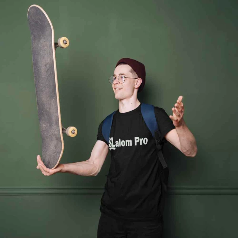 T-Shirt SlalomPro Black
