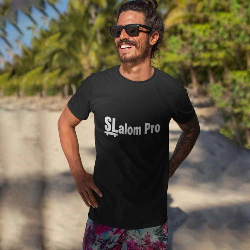 T-Shirt SlalomPro Black