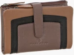 Δερμάτινο Γυναικείο Πορτοφόλι (521-1001-brown)