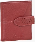 Δερμάτινη καρτοθήκη (521-8007-red)