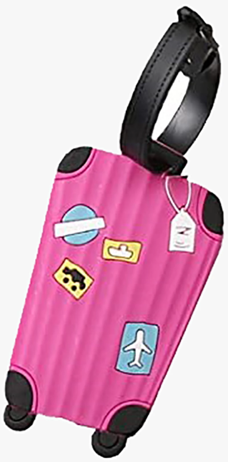 Ετικέτα κατόχου (718-060605trolley-pink)
