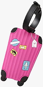 Ετικέτα κατόχου (718-060605trolley-pink)