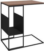ΤΡΑΠΕΖΙ ΒΟΗΘΗΤΙΚΟ ΜΑΥΡΟ 55X36X59,5 ΕΚ. ΑΠΟ ΕΠΕΞΕΡΓΑΣΜΕΝΟ ΞΥΛΟ 343104