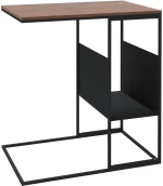 ΤΡΑΠΕΖΙ ΒΟΗΘΗΤΙΚΟ ΜΑΥΡΟ 55X36X59,5 ΕΚ. ΑΠΟ ΕΠΕΞΕΡΓΑΣΜΕΝΟ ΞΥΛΟ 343104